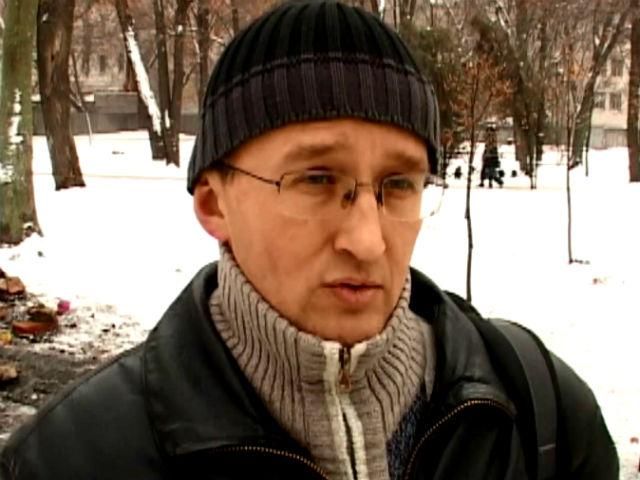 Зруйнований пам’ятний знак воїнам УПА у Харкові обіцяють відновити Зруйнований пам’ятний знак воїнам УПА у Харкові обіцяють відновити