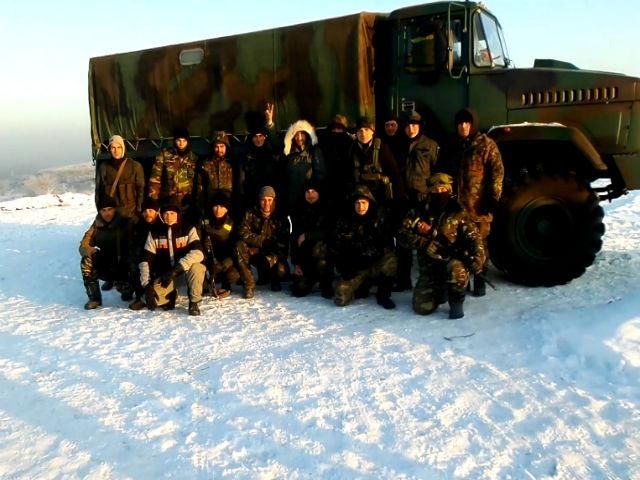 Побут на блокпості. Як живуть українські герої? Побут на блокпості. Як живуть українські герої?