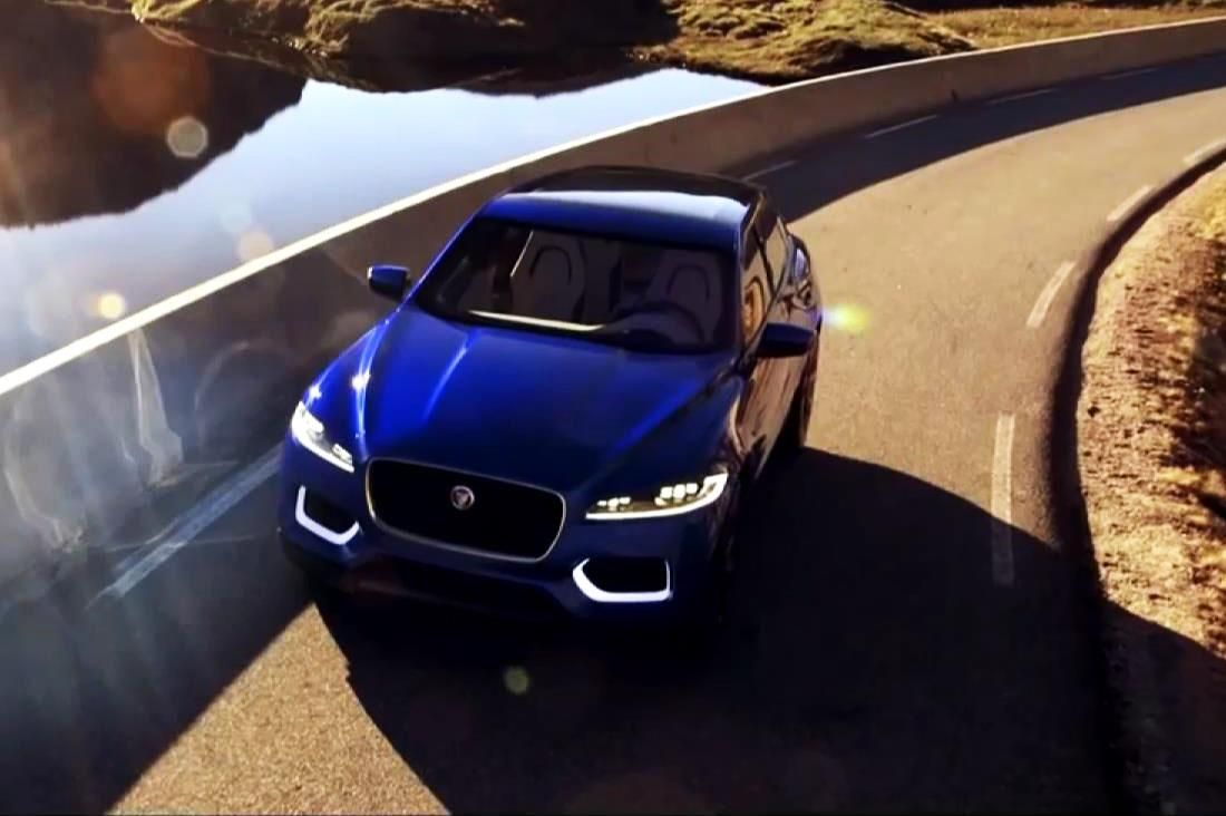 Jaguar випустить у 2015 році свій перший спортивний кросовер 