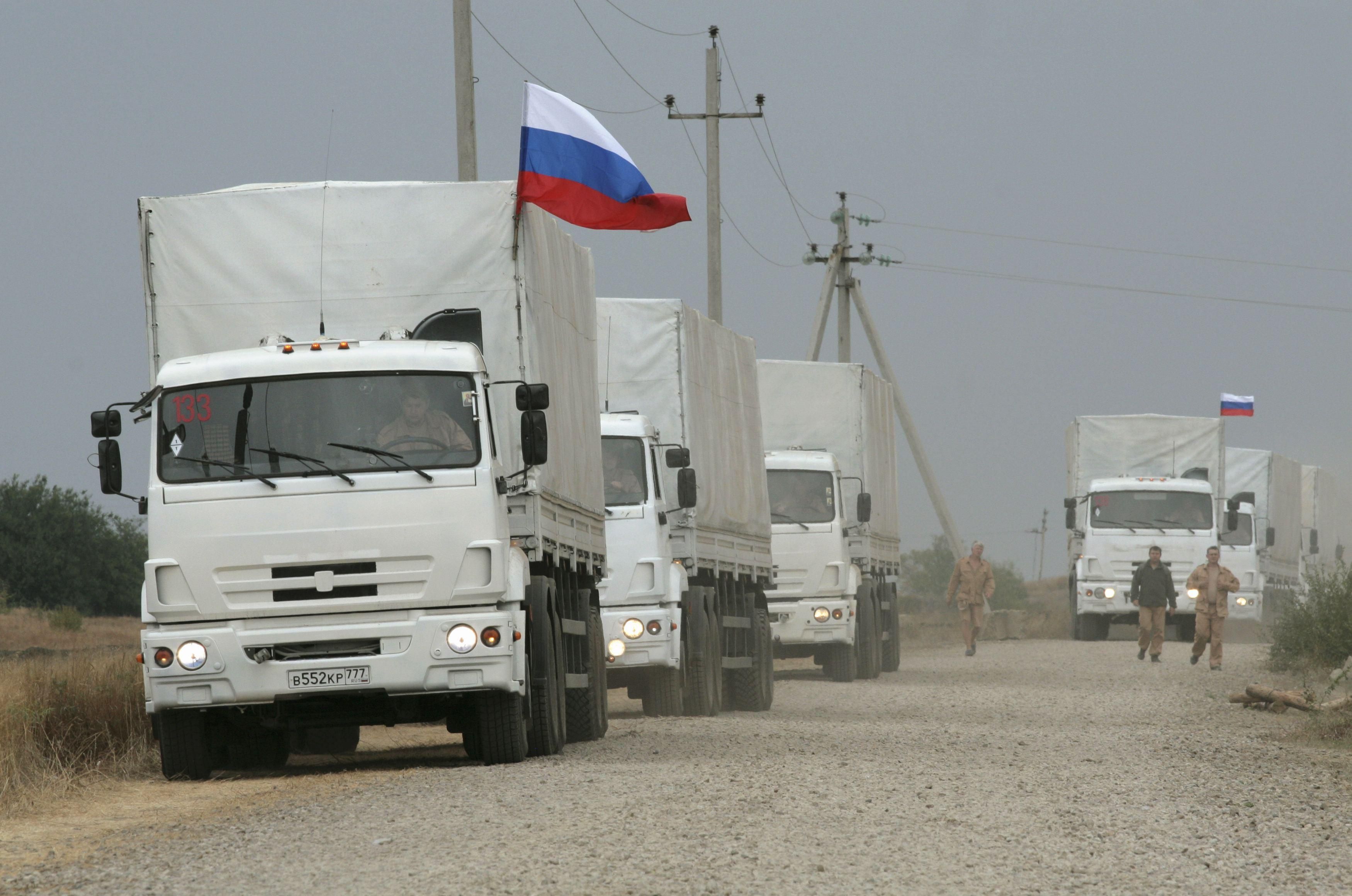 Росія відправить черговий "гумконвой" в Україну 12 грудня