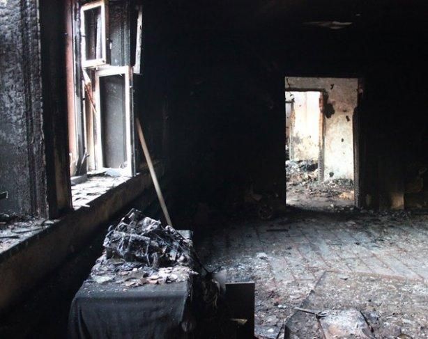 В Чечне сжигают дома родственников повстанцев, участвовавших в боях в Грозном (Фото. Видео)