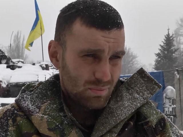 34-й батальйон тероборони не випускає терористів з Горлівки 34-й батальйон тероборони не випускає терористів з Горлівки