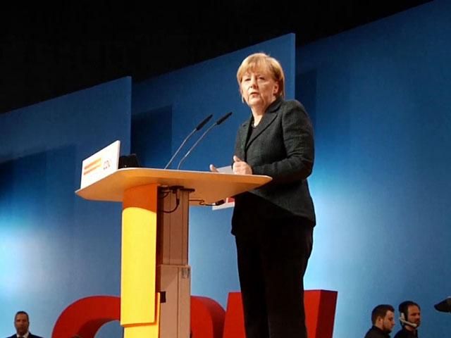 Меркель знову говорить про дипломатичне вирішення ситуації на сході України
