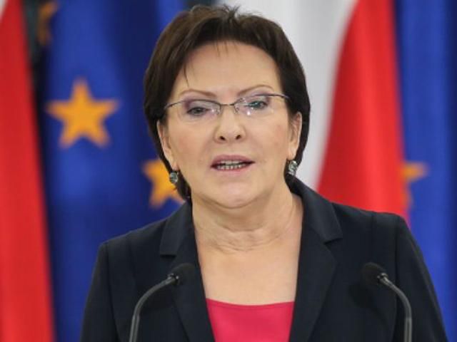 Європа повинна говорити одним голосом щодо ситуації в Україні, — прем'єр Польщі