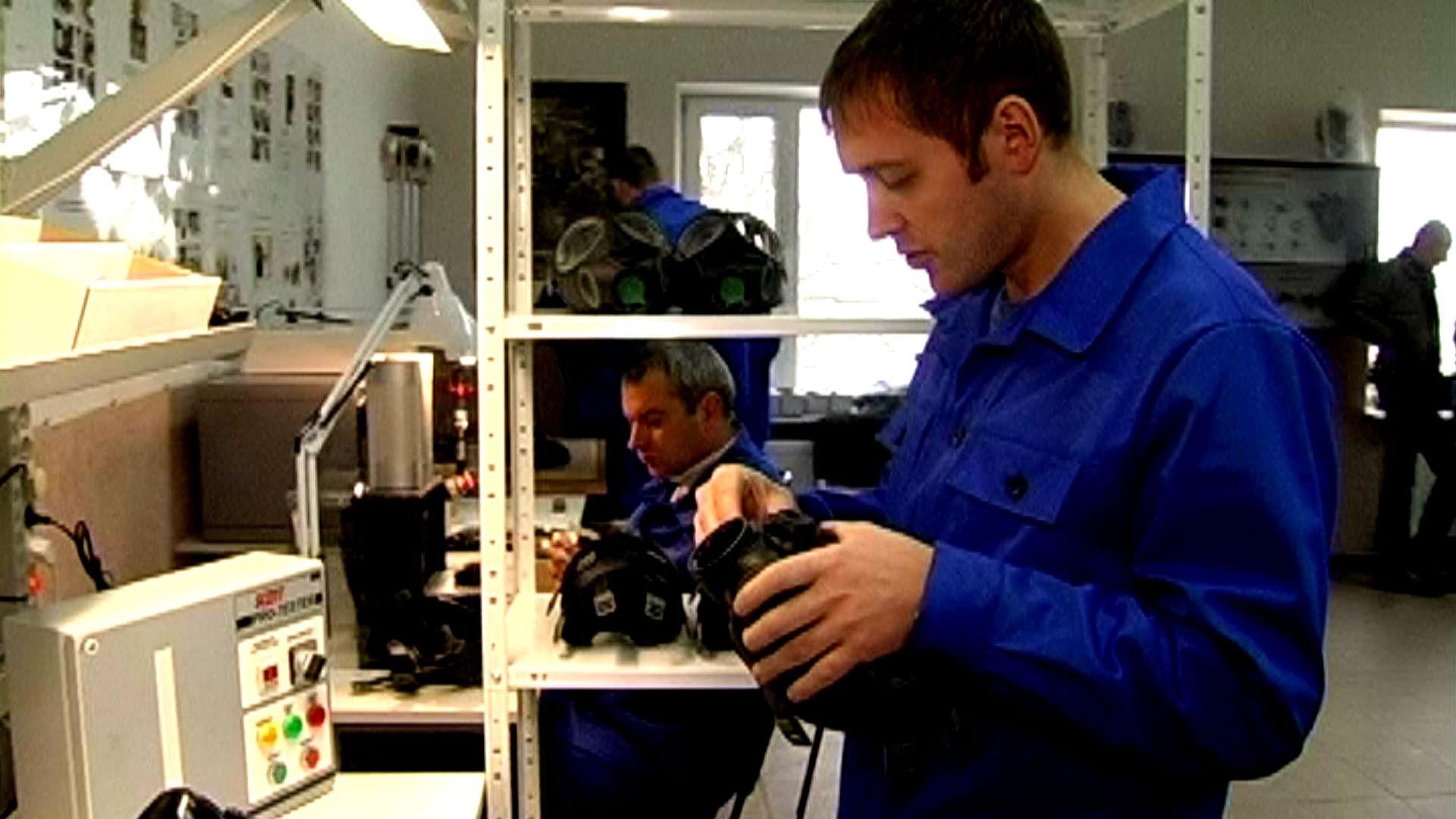 Нацгвардия заказала противогазы украинского производства Нацгвардия заказала противогазы украинского производства