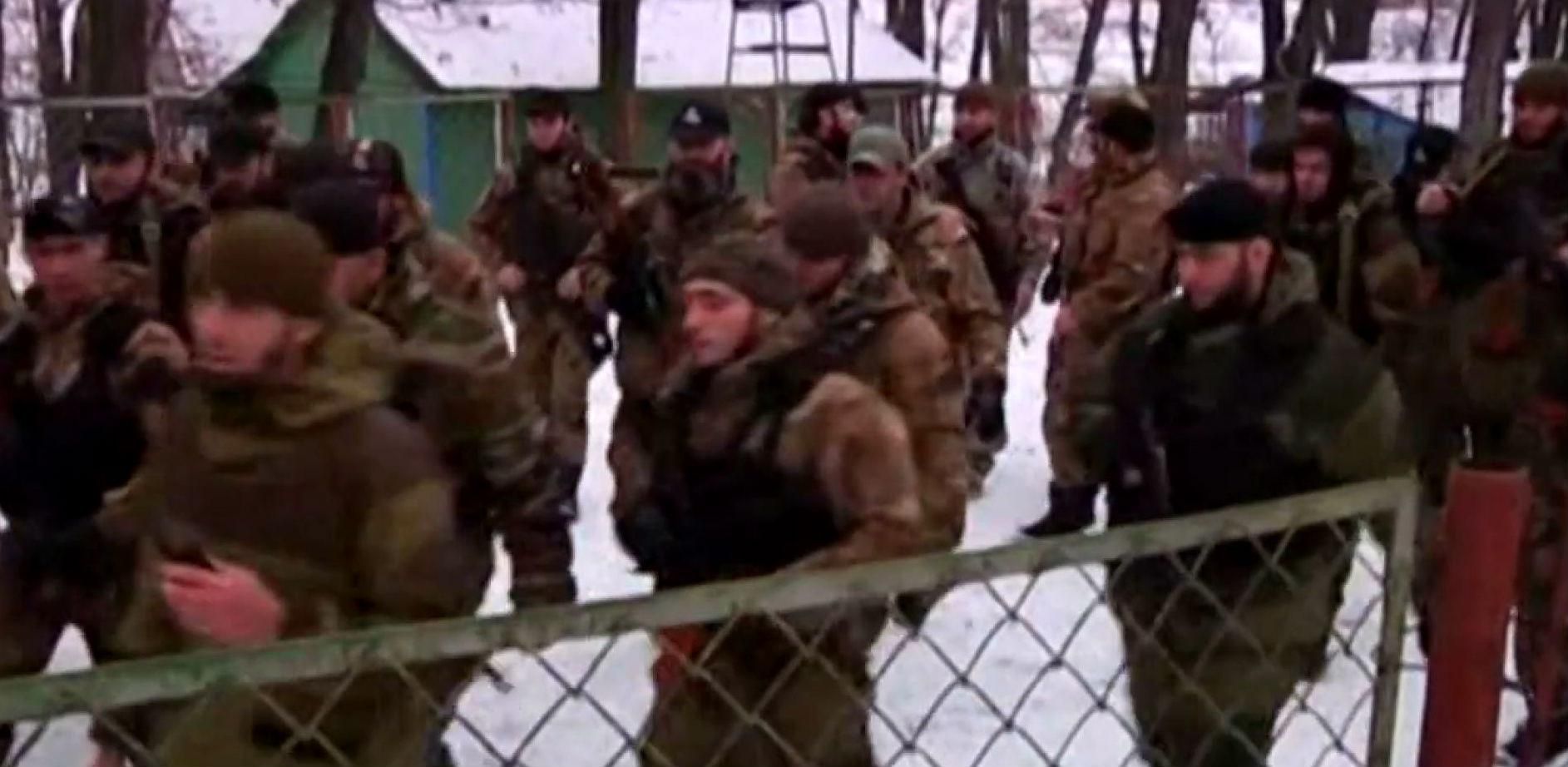 Чеченцы воюют на Донбассе Чеченцы воюют на Донбассе