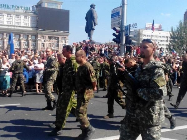 СБУ розслідуватиме факти катування мирного населення Донбасу