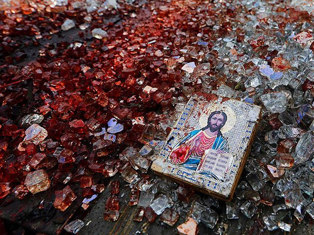 Террористы запретили все церкви, кроме Московского патриархата, — Филарет Террористы запретили все церкви, кроме Московского патриархата, — Филарет