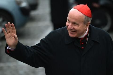 Представитель Папы Римского выразил поддержку народа Украины Представитель Папы Римского выразил поддержку народа Украины