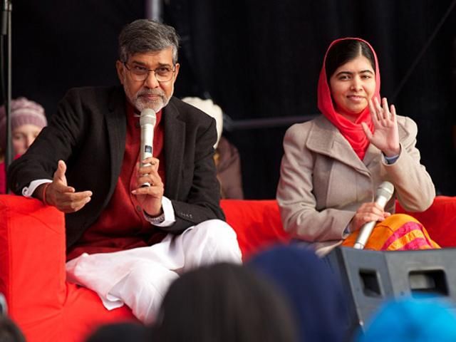 Активісти з Пакистану та Індії отримали Нобелівську премію миру в Осло