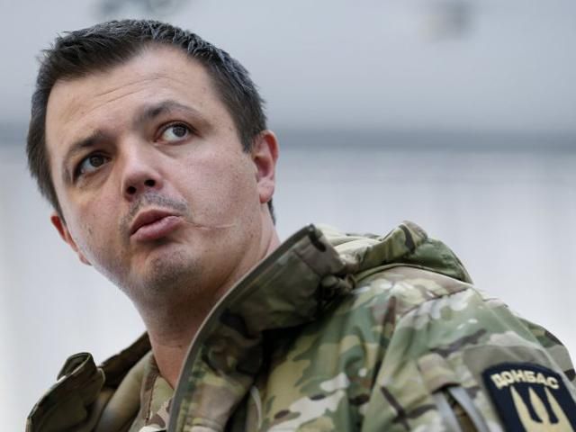 Семенченко предлагает отказаться от минского формата переговоров Семенченко предлагает отказаться от минского формата переговоров