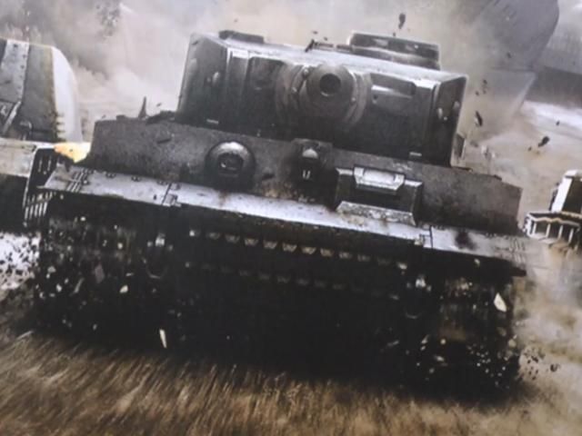 В свет вышла мобильная версия игры "World of Tanks"
