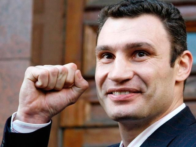 Віталій Кличко отримає німецьку премію за демократію Віталій Кличко отримає німецьку премію за демократію