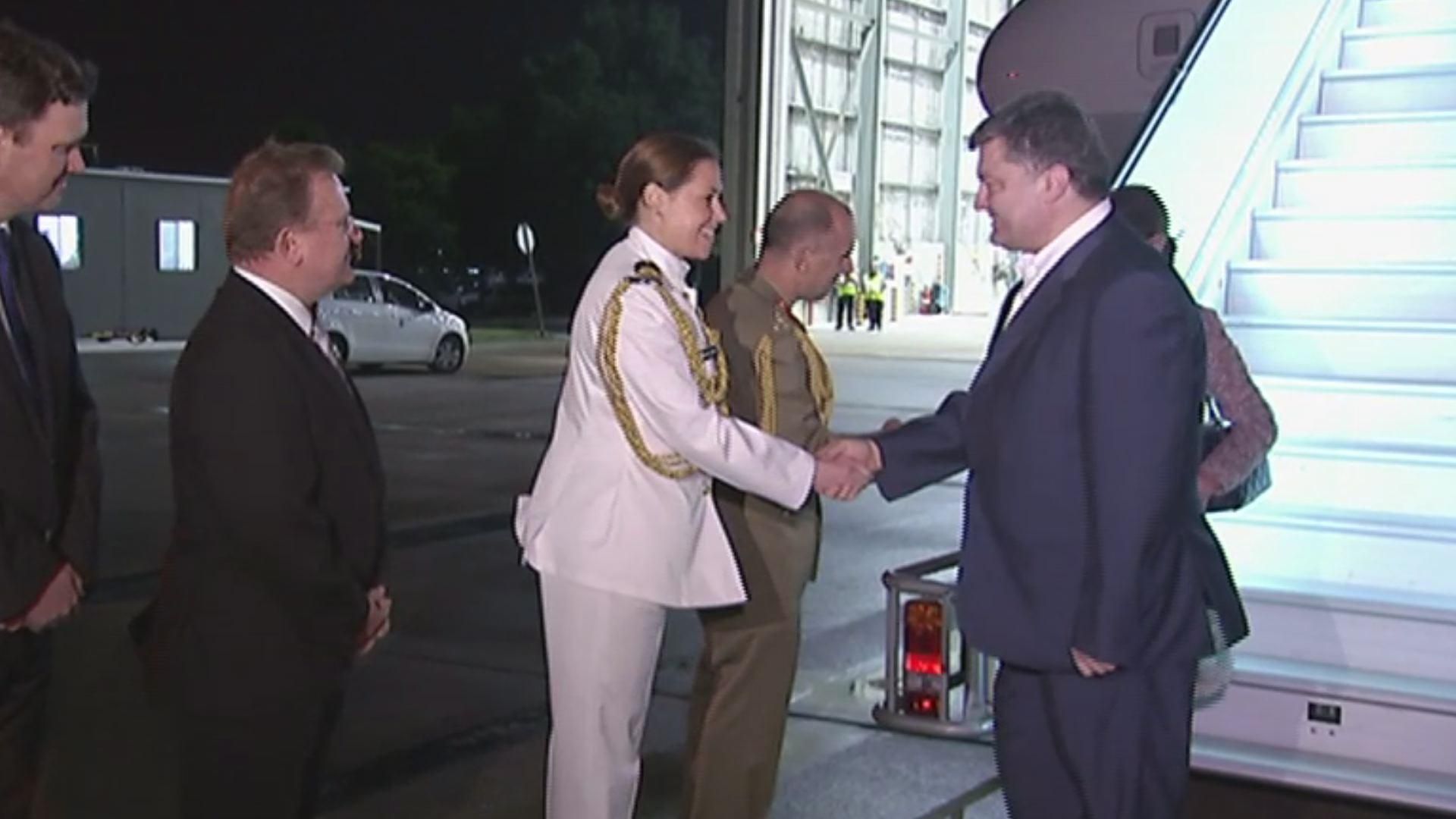 Порошенко встретился с австралийскими украинцами Порошенко встретился с австралийскими украинцами