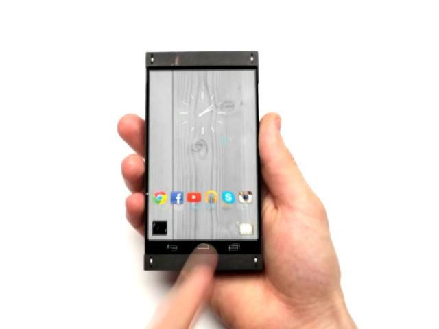 Кілька смартфонів тепер можна складати у планшет Кілька смартфонів тепер можна складати у планшет