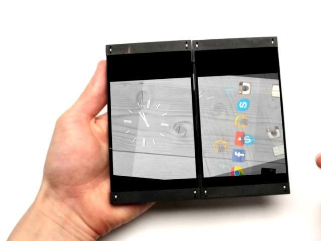 Инновации. Смартфоны, складывающиеся в планшет, шлем виртуальной реальности Инновации. Смартфоны, складывающиеся в планшет, шлем виртуальной реальности