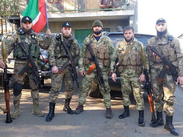 Кадыровцы теперь тренируются в Донецке, — Der Spiegel