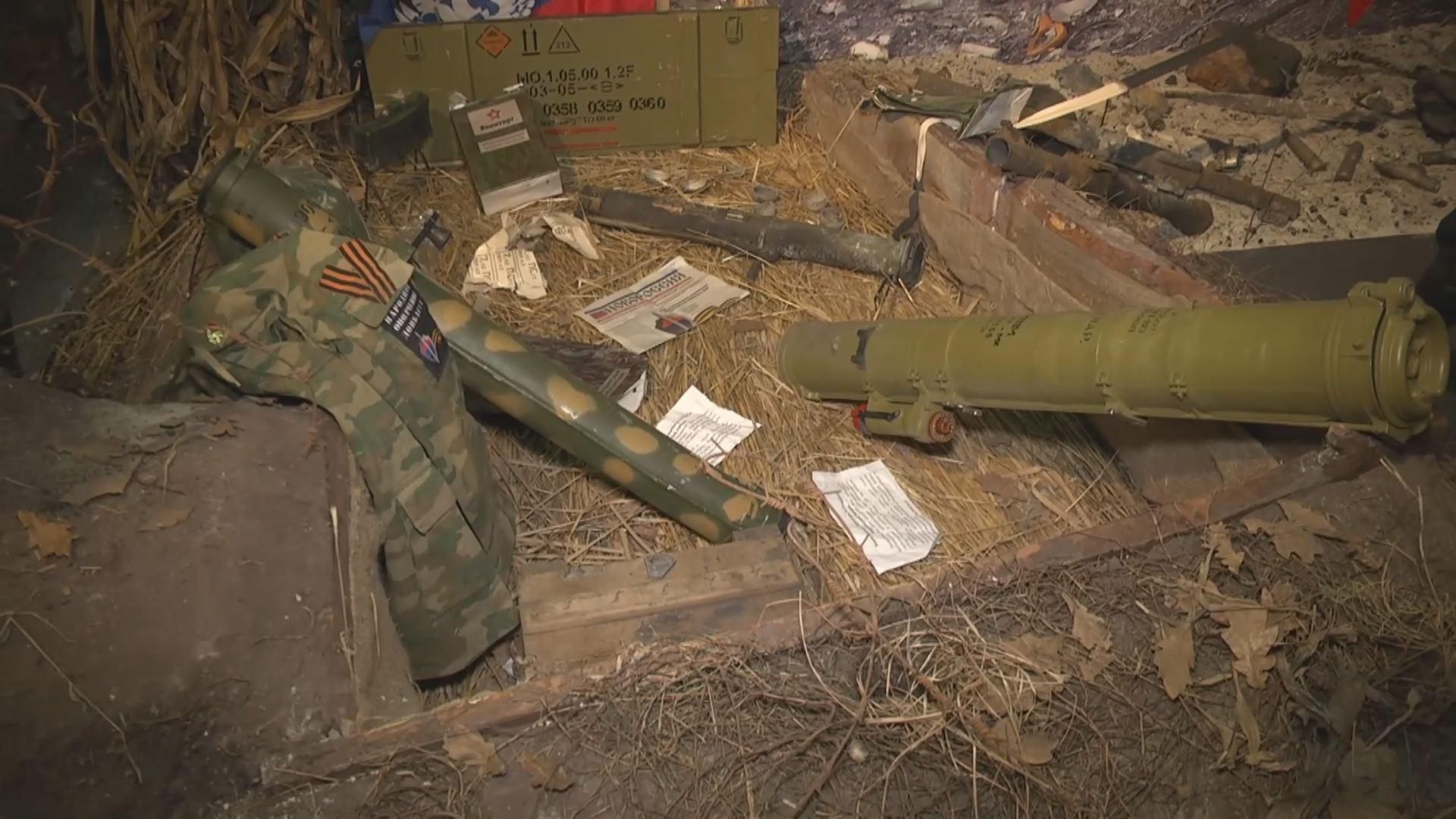 Музей АТО: за експонати — речі загиблих бійців Музей АТО: за експонати — речі загиблих бійців