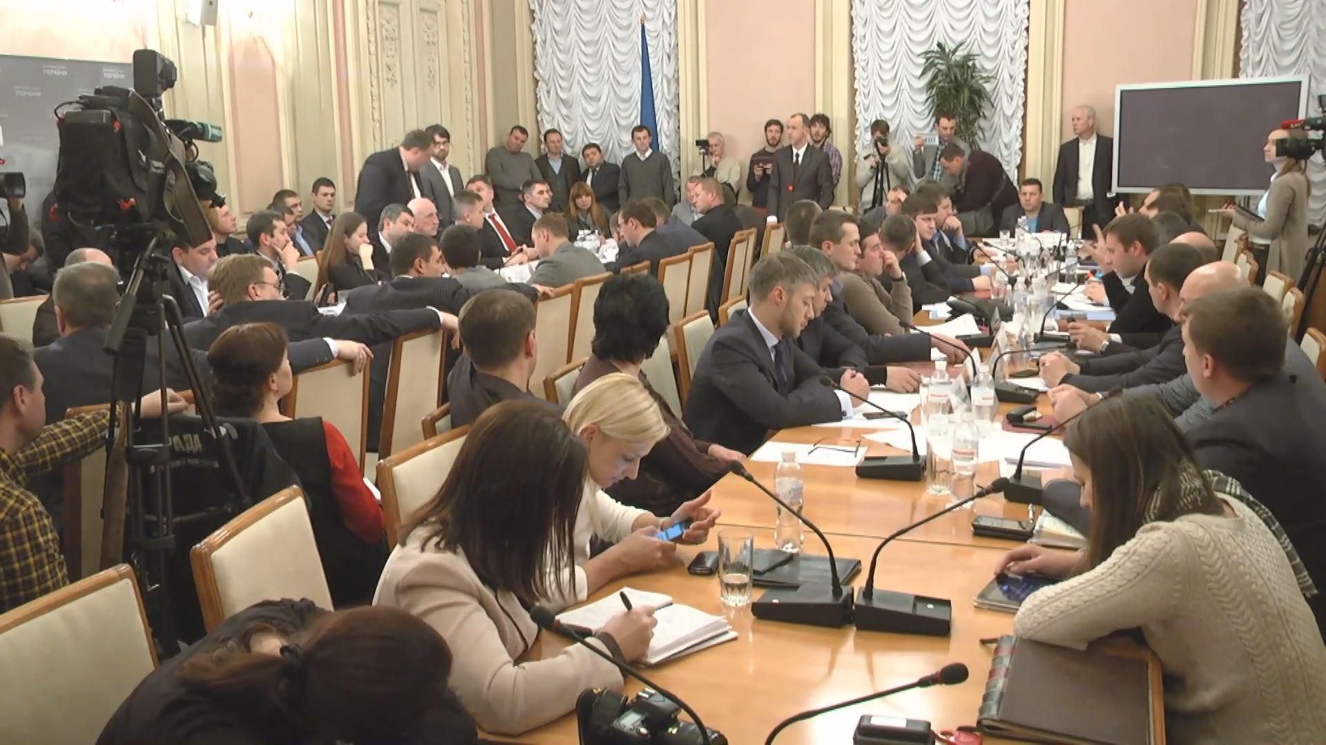 Результаты заседания комитета по расследованию преступлений на Майдане (Видео)