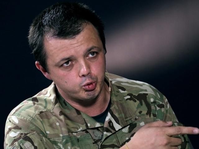 Когда Россия слабая, мы униженно просим мира, - Семенченко Когда Россия слабая, мы униженно просим мира, - Семенченко