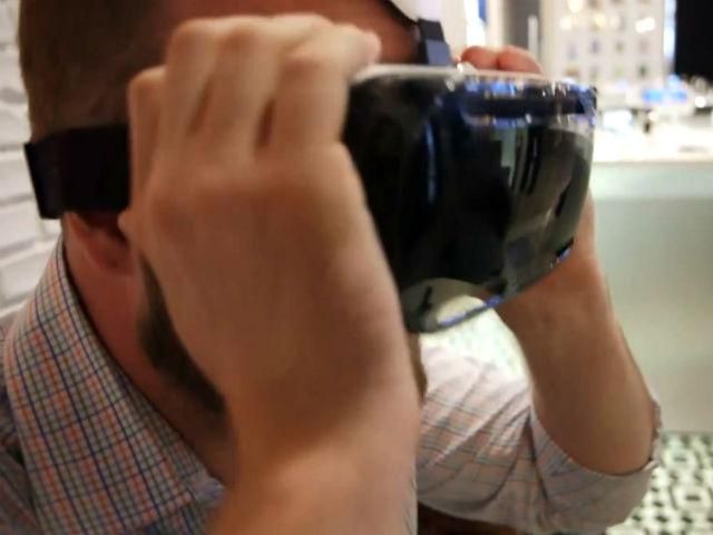 Samsung начала продажи шлема виртуальной реальности