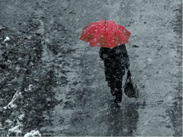 Сьогодні в Україні мокрий сніг та туман Сьогодні в Україні мокрий сніг та туман