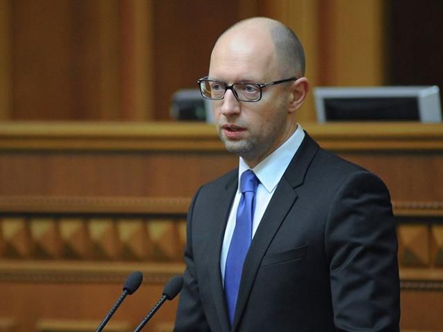 Крім програми МВФ, Україні потрібно $15 млрд для уникнення дефолту, — Яценюк