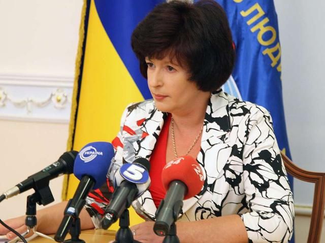 Максимум, что я могу делать в Крыму — это фиксировать нарушения прав человека, — Лутковская