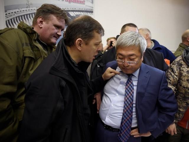 "Свобода" і Ляшко: рейтинг ціною нацбезпеки "Свобода" і Ляшко: рейтинг ціною нацбезпеки