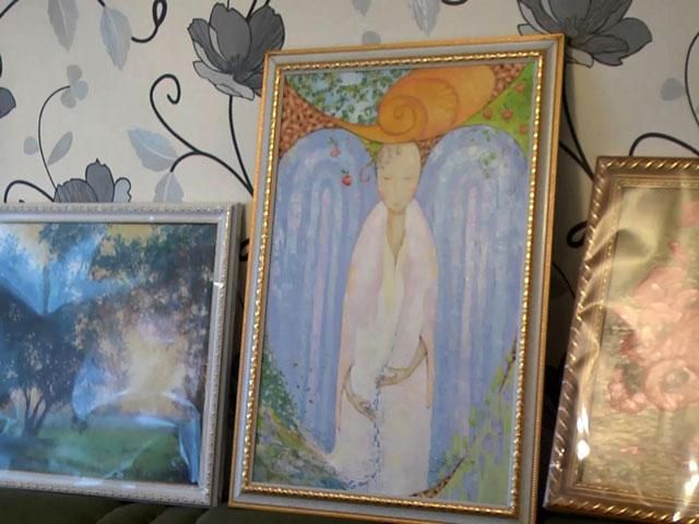 Бійці "Правого сектору" та волонтери отримали подарунки від митців Бійці "Правого сектору" та волонтери отримали подарунки від митців