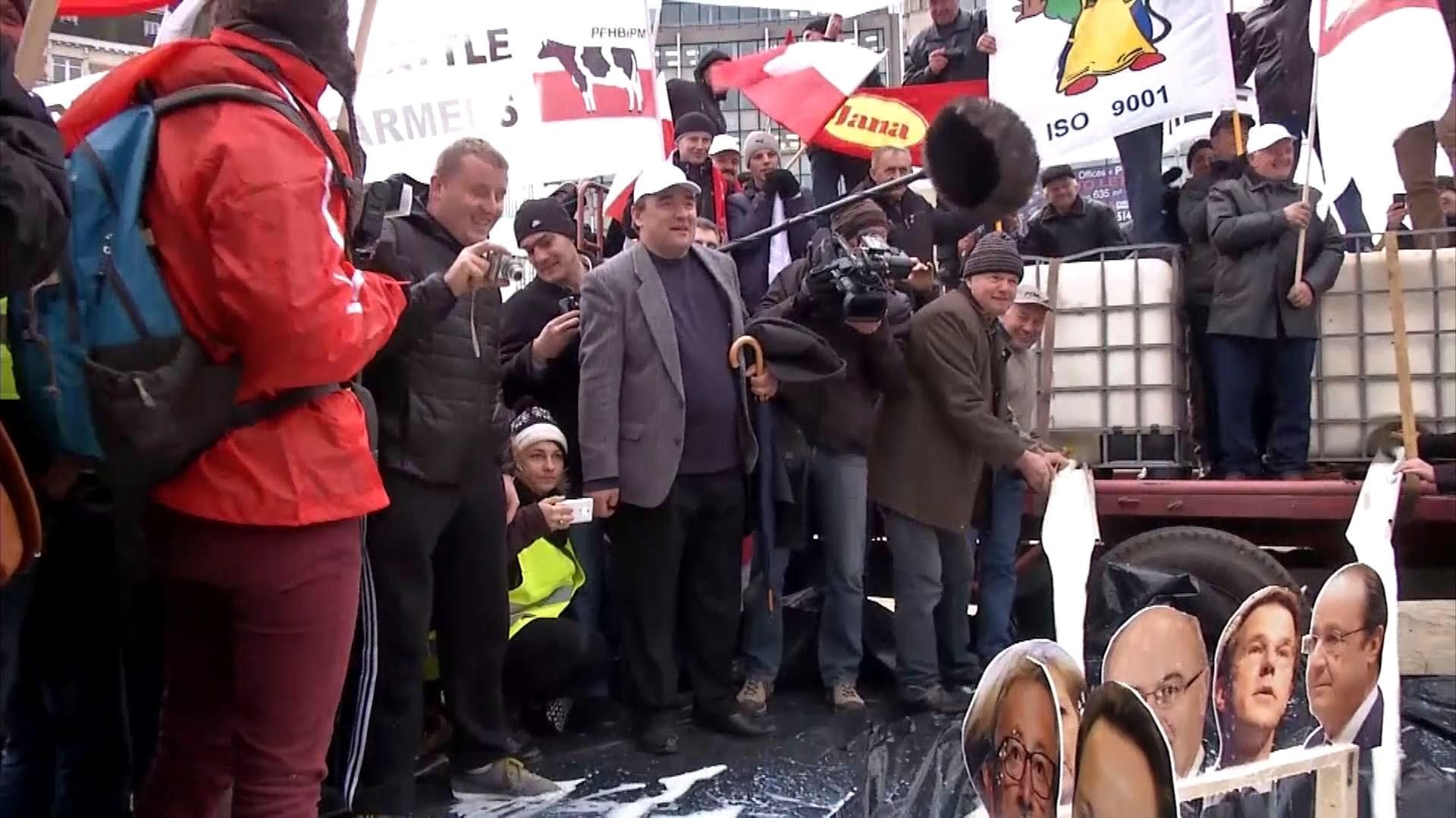 У Бельгії відбулася акція протесту