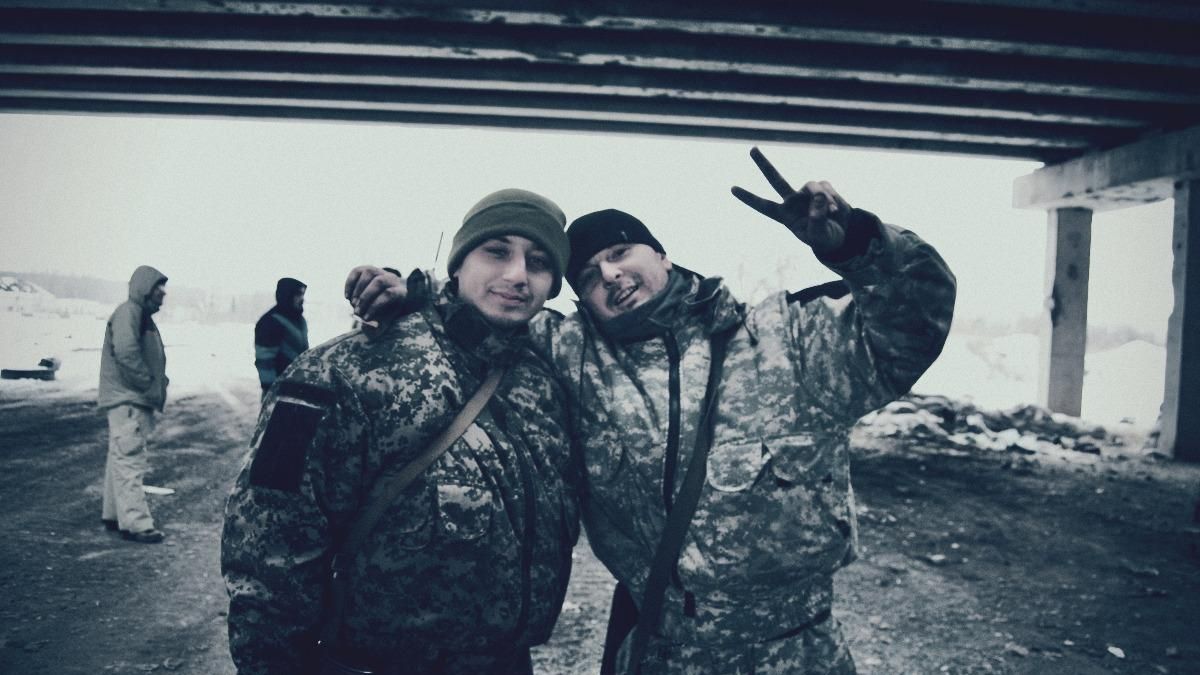 Воины АТО передают приветы родным Воины АТО передают приветы родным