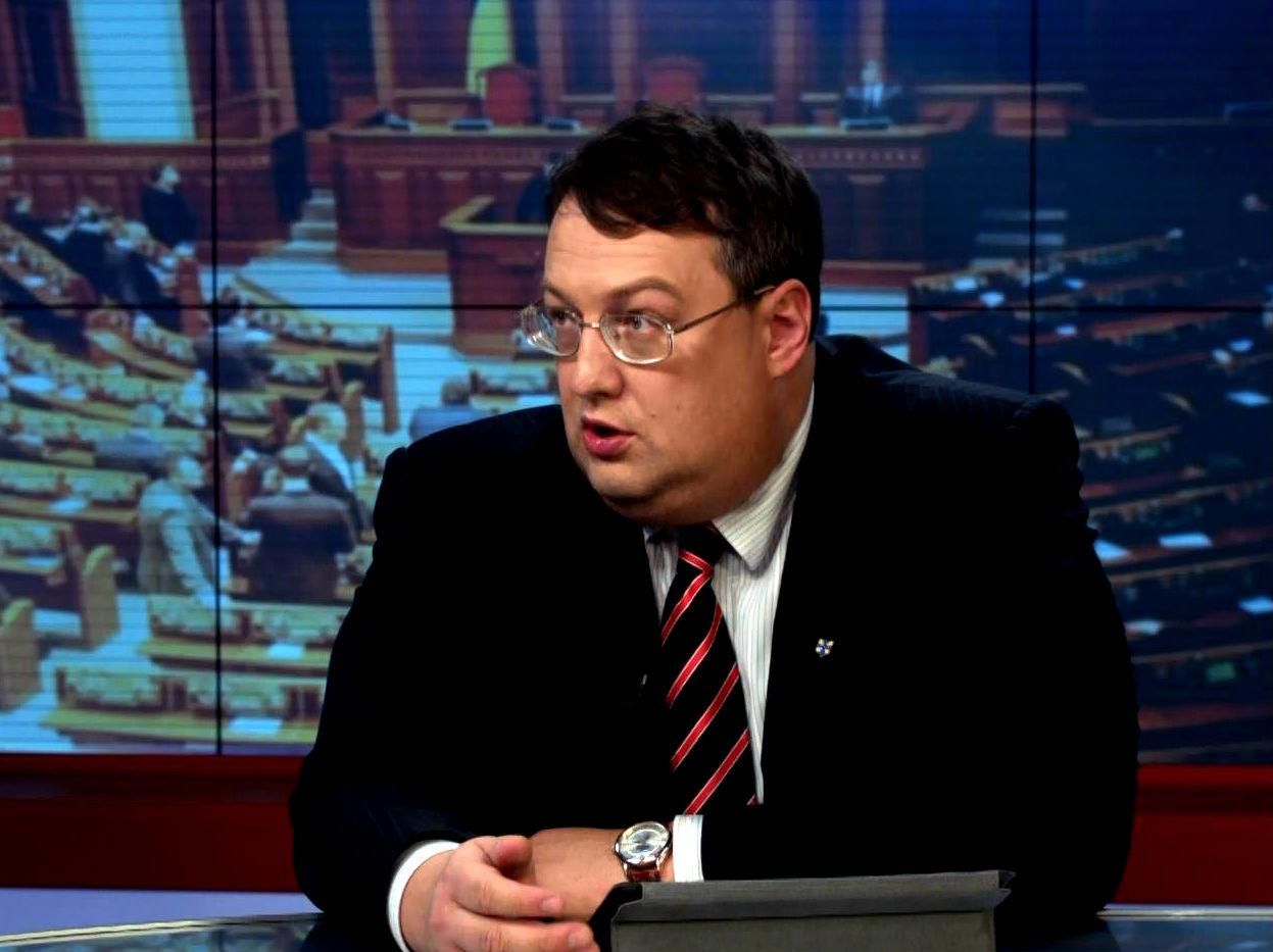 События в Запорожье — это пиар, — Геращенко События в Запорожье — это пиар, — Геращенко