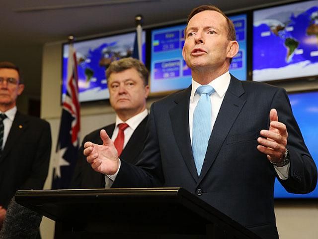 Порошенко та Ебботт зустрілися з групою з розслідування катастрофи літака MH17 Порошенко та Ебботт зустрілися з групою з розслідування катастрофи літака MH17