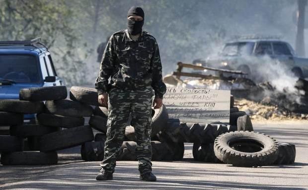 Вчера террористы не использовали артиллерию и "Грады", - СНБО