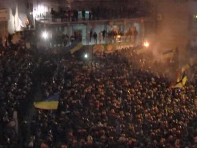 Эволюция достоинства. Евромайдан. Хроника 12 декабря 2013 года