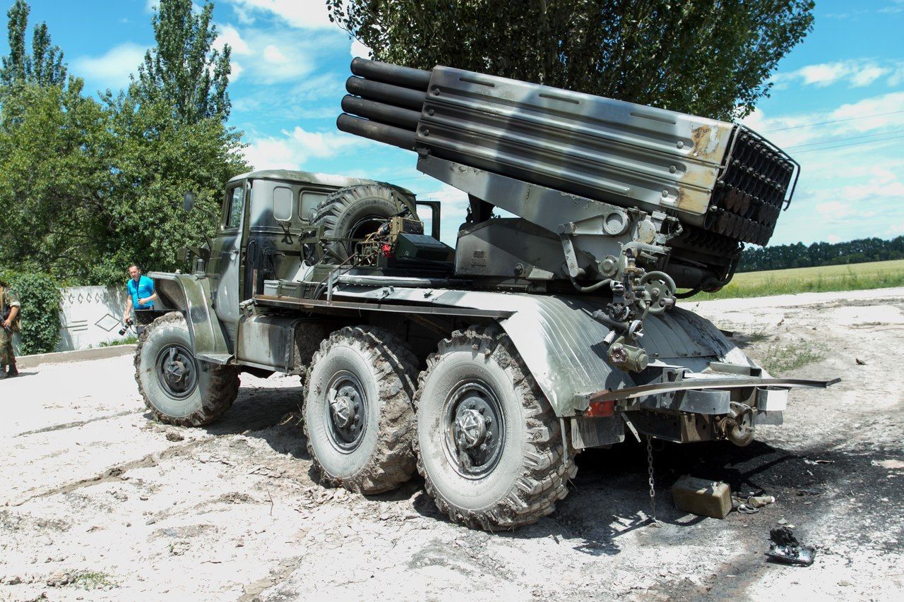 Боевики возобновили обстрелы с тяжелой техники, — штаб АТО