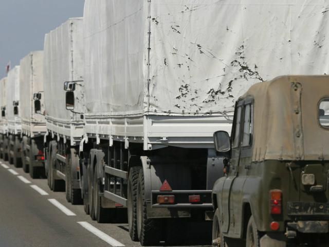 В Украину зашел 141 грузовик с российской "гуманитаркой", — ГНСУ