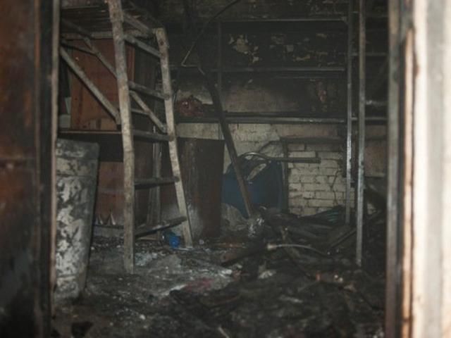 В КГГА назвали причину пожара на Бессарабском рынке