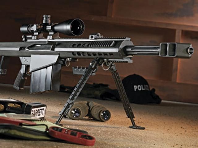 Американська компанія Barrett Firearms постачатиме зброю Україні Американська компанія Barrett Firearms постачатиме зброю Україні