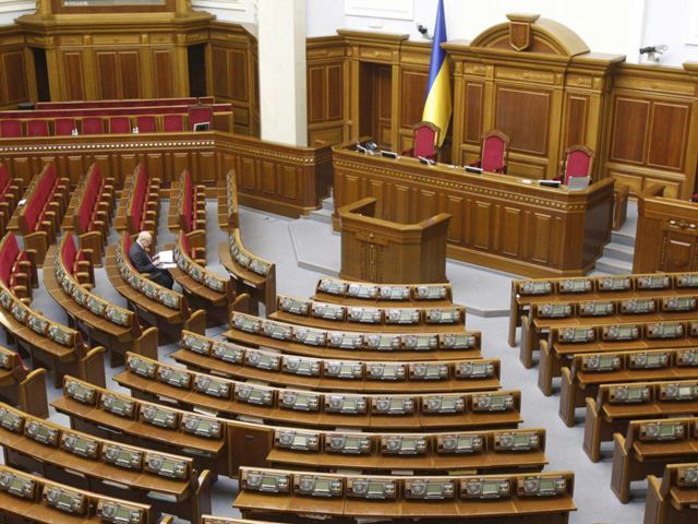 У Раді зареєстровано постанову про перевибори в Запоріжжі