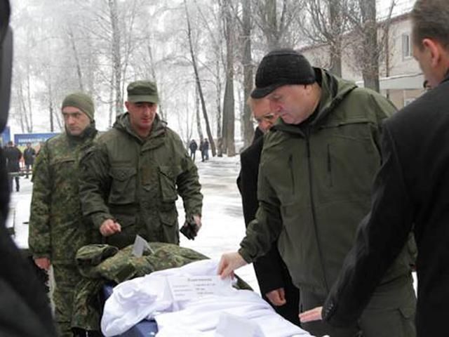 МВС обіцяє зимову екіпіровку правоохоронцям у зоні АТО (Фото)