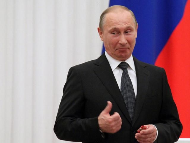 France Presse назвала Путіна найвпливовішою людиною року
