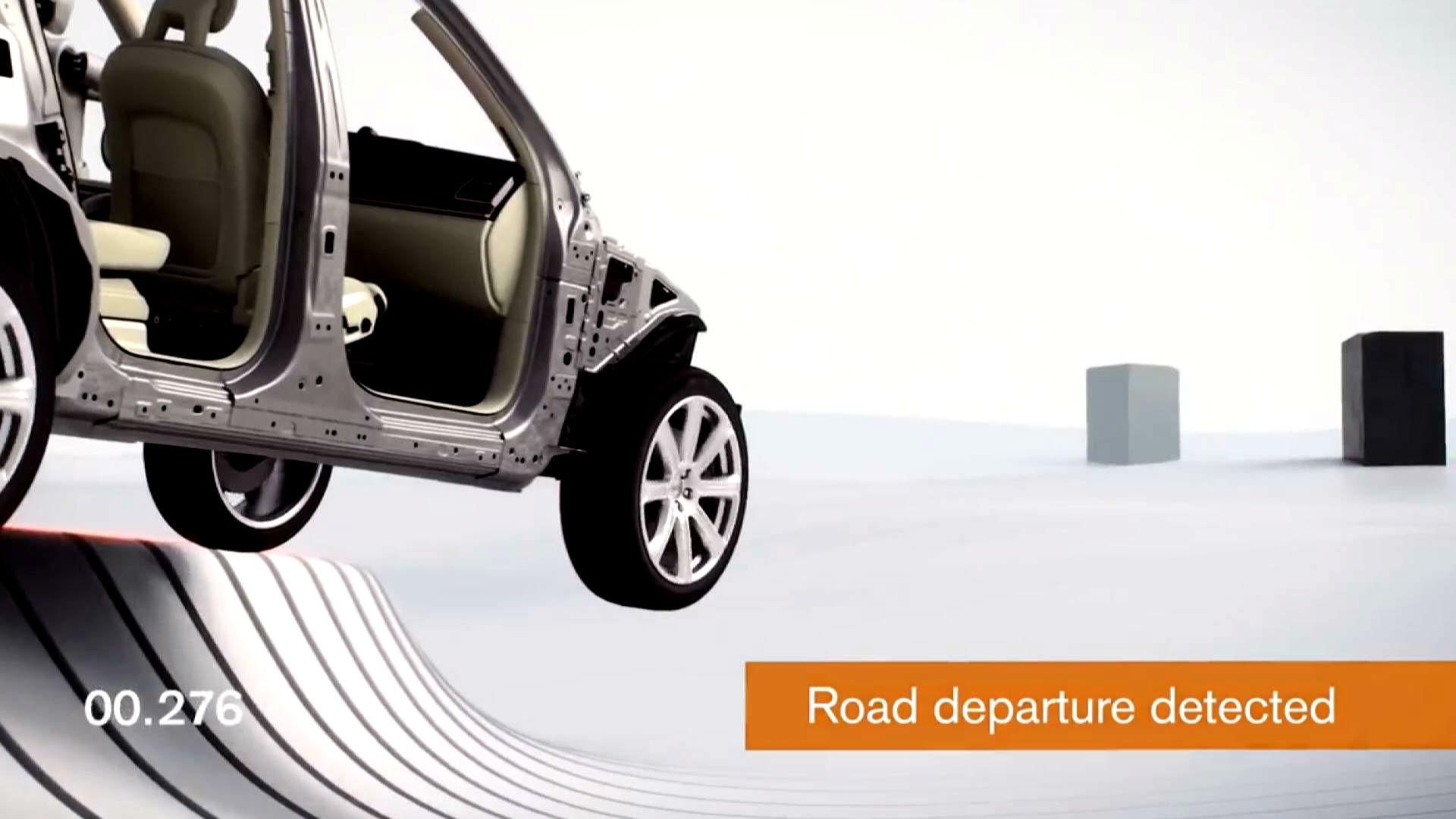 Представлено перше у світі авто з системою Run-off road protection Представлено перше у світі авто з системою Run-off road protection