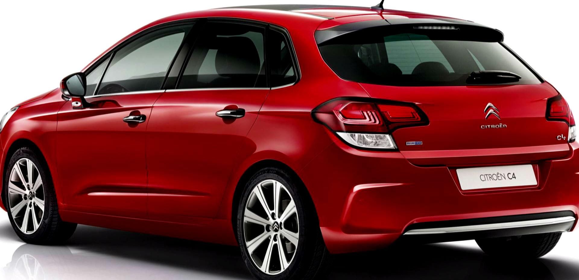 Французы представили новый Citroen C4 Французы представили новый Citroen C4