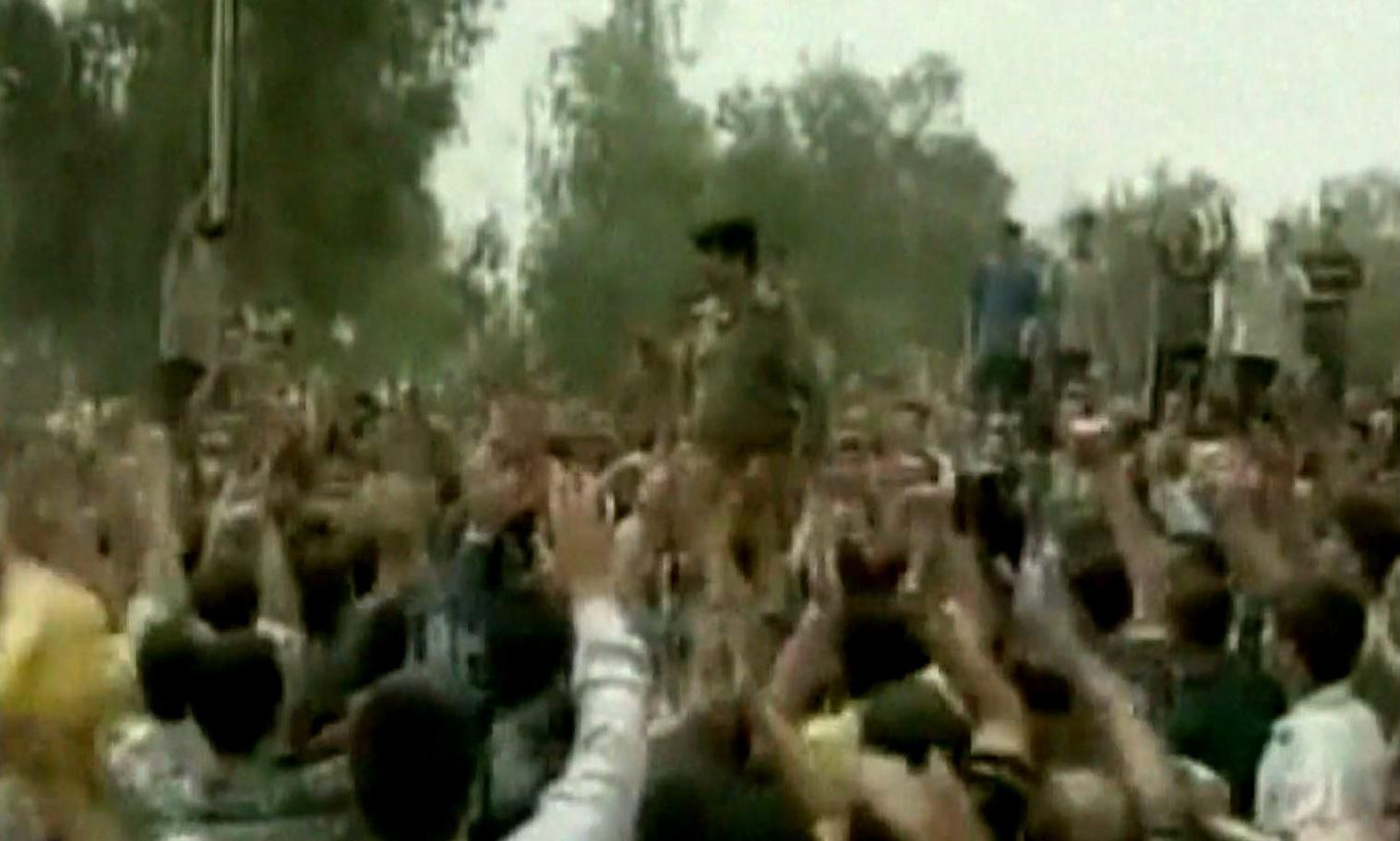 День в історії. 11 років тому було заарештовано Саддама Хусейна День в історії. 11 років тому було заарештовано Саддама Хусейна