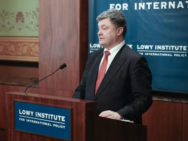 Порошенко може поїхати на саміт ЄС, де розповість про ситуацію в Україні