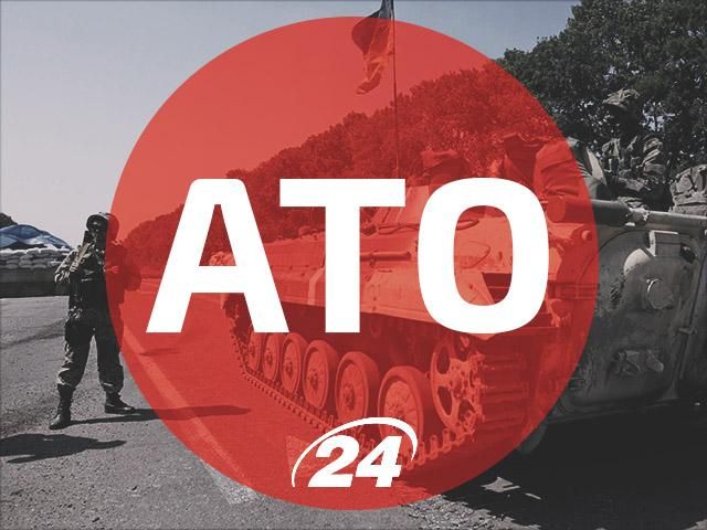 Террористы 4 раза обстреляли населенные пункты за минувшие сутки, — пресс-центр АТО