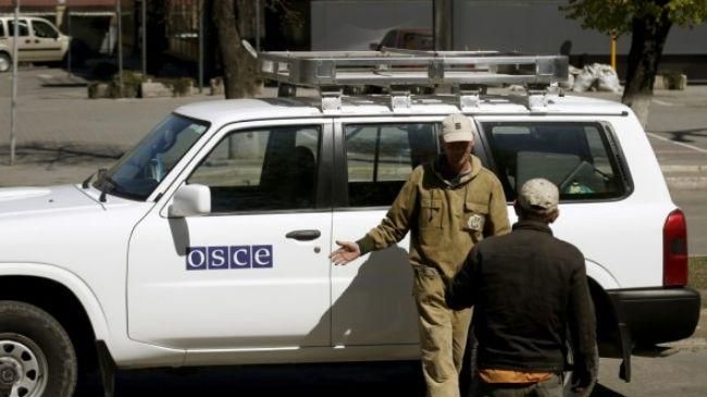 Наблюдатели ОБСЕ сообщили об угрозах и издевательства террористов