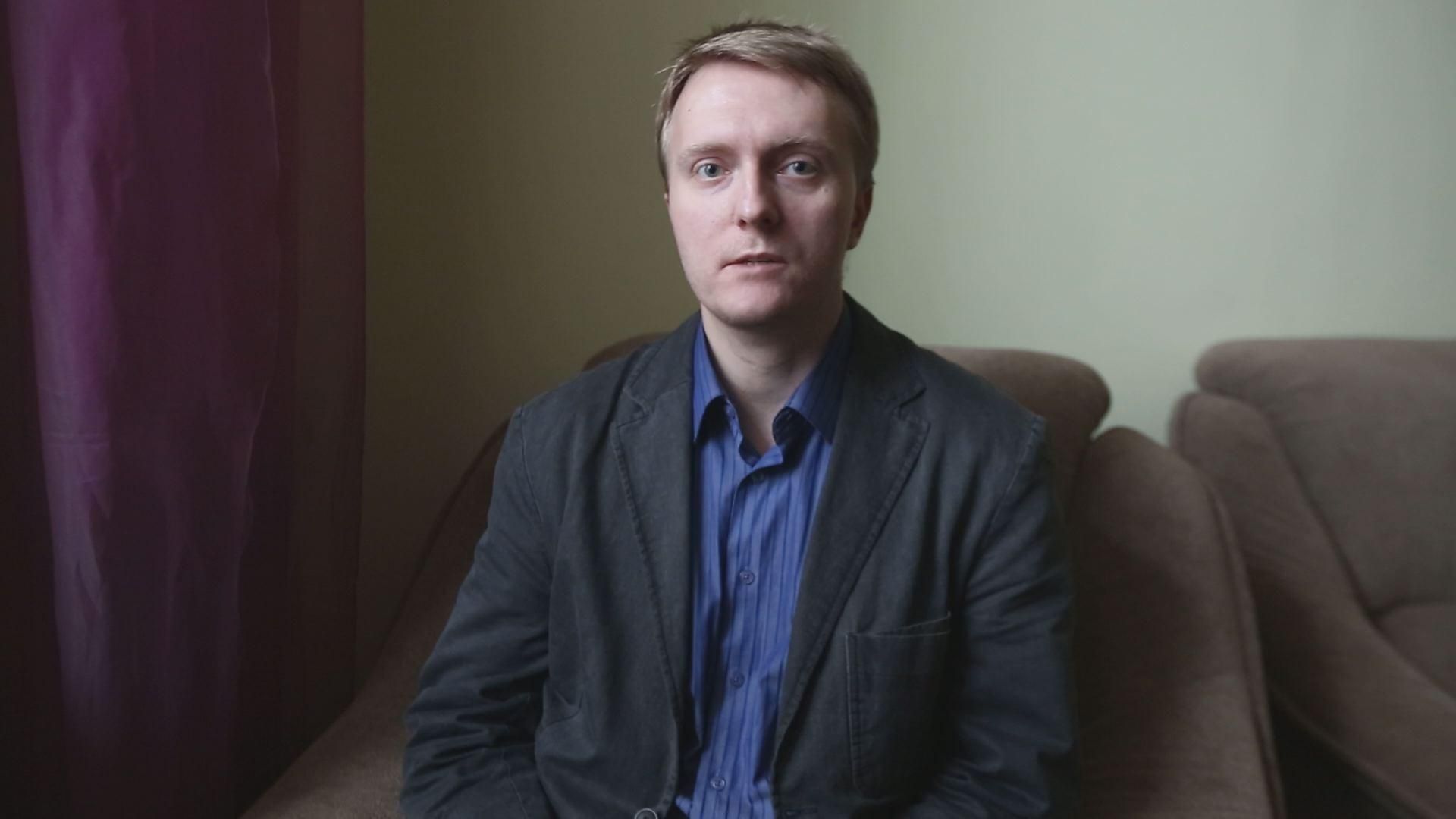 Буду бити по "масовому несвідомому" Росії, на якому усе тримається, — російський художник Буду бити по "масовому несвідомому" Росії, на якому усе тримається, — російський художник